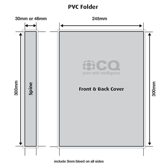 Custom Presentation Folder Printing | CQ Print Christchurch