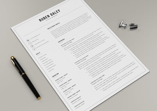 schrijven Ik heb een Engelse les spreker CV Printing | Resume Design | CQ Print Christchurch