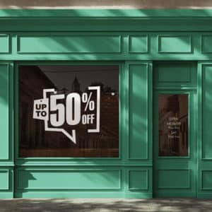 Window Signage & Frosting